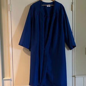 Royal Blue Graduation Gown